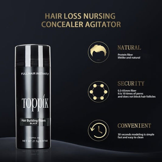 Hair Do Toppik™ Fibra Capilar + Envio Gratis